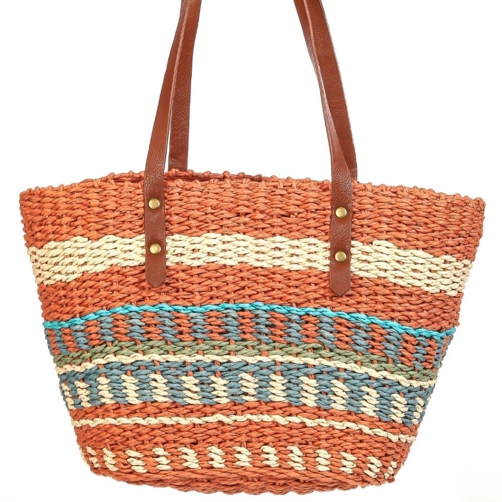 Straw Braided Bag